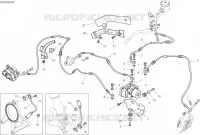 SYSTÈME DE FREINAGE ABS  Superbike ducati-moto 2017 1299 Panigale Superleggera 1222