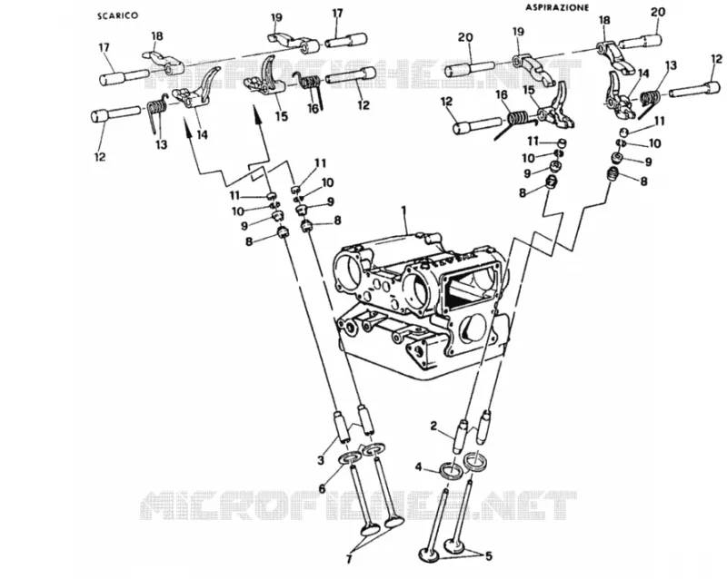ARBRE À CAMES Ducati Moto Superbike 1997 916 R  916 R