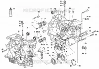 CARTER MOTEUR pour Ducati 916 R 1998