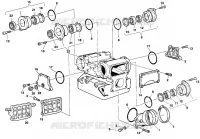 COLLECTEUR D'ADMISSION pour Ducati 916 R 1998