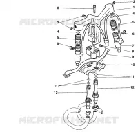 CORPS DE PAPILLON 60 MM pour Ducati 916 R 1998