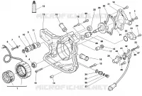 COUVERCLE / GENERATEUR pour Ducati 916 R 1998