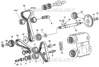 DISTRIBUTION pour Ducati 916 R 1998