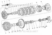 EMBRAYAGE pour Ducati 916 R 1998