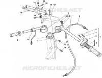 GUIDON pour Ducati 916 R 1998