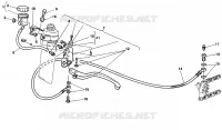 MAITRE CYLINDRE D'EMBRAYAGE pour Ducati 916 R 1998