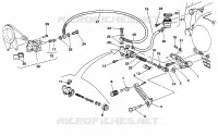 SYSTÈME DE FREIN ARRIERE pour Ducati 916 R 1998
