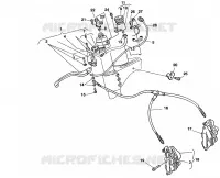 SYSTÈME DE FREIN AVANT pour Ducati 916 R 1998