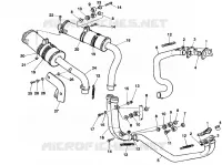 SYSTEME D'ECHAPPEMENT pour Ducati 916 R 1998