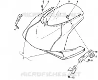 TETE DE FOURCHE pour Ducati 916 R 1998