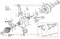 VILEBREQUIN pour Ducati 916 R 1998