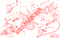 COUVERCLE / GENERATEUR pour Ducati 748 R SINGLE-SEAT 1998