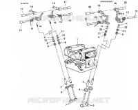 ARBRE À CAMES pour Ducati 996 R 1999