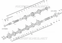 BOITE DE VITESSES pour Ducati 996 R 1999