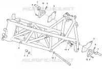 CADRE pour Ducati 996 R 1999