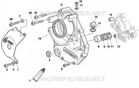 CARTER EMBRAYAGE pour Ducati 996 R 1999