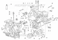CARTER MOTEUR pour Ducati 996 R 1999