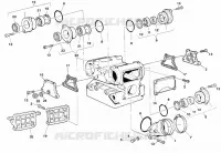 COLLECTEUR D'ADMISSION pour Ducati 996 R 1999