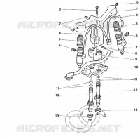 CORPS DE PAPILLON 60 MM pour Ducati 996 R 1999