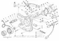 COUVERCLE / GENERATEUR pour Ducati 996 R 1999