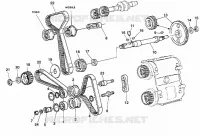 DISTRIBUTION pour Ducati 996 R 1999