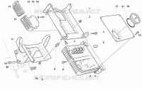 FAISCEAU ELECTRIQUE pour Ducati 996 R 1999