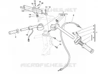 GUIDON pour Ducati 996 R 1999
