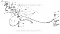 MAITRE CYLINDRE D'EMBRAYAGE pour Ducati 996 R 1999