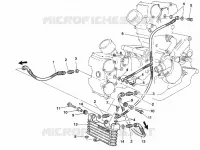 RADIATEUR D'HUILE pour Ducati 996 R 1999