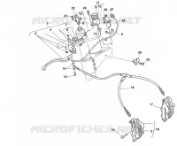 SYSTÈME DE FREIN AVANT pour Ducati 996 R 1999
