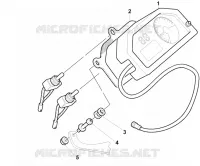 TABLEAU DE BORD pour Ducati 996 R 1999