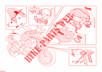 CARÉNAGES MONSTER ART pour Ducati Monster 696 2009
