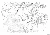 BATTERIE  Monster ducati-moto 2009 Monster 1100 4501