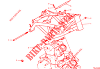 CADRE pour Ducati Hypermotard 950 2019