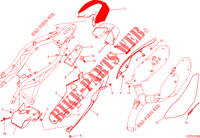 CARÉNAGES pour Ducati Hypermotard 950 2019