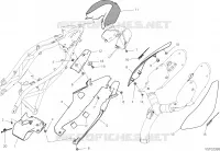 CARÉNAGES  Hypermotard ducati-moto 2019 Hypermotard 950 37
