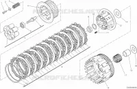 EMBRAYAGE (APTC)  Scrambler ducati-moto 2015 Scrambler Classic 800 3414