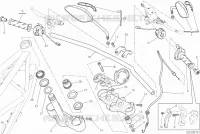 GUIDON ET COMMODOS  Scrambler ducati-moto 2015 Scrambler Classic 800 2305