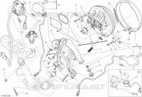 PHARE  Scrambler ducati-moto 2015 Scrambler Classic 800 4501
