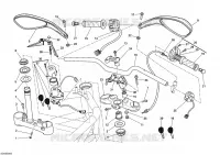 GUIDON  Monster ducati-moto 2009 Monster 1100 S 2304