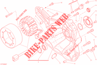 COUVERCLE / GENERATEUR pour Ducati Scrambler Full Throttle 800 2015