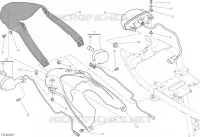 FEU ARRIERE  Scrambler ducati-moto 2016 Scrambler Italia Independent 800 4502