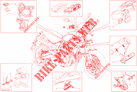 PIECES ELECTRIQUES pour Ducati Scrambler 1100 Pro 2020