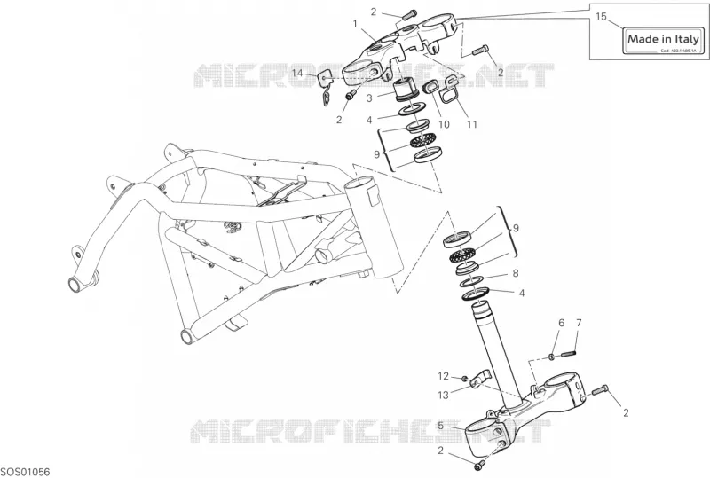 ENSEMBLE DIRECTION Ducati Moto Scrambler 2020 Scrambler 1100 Pro  Scrambler 1100 Pro