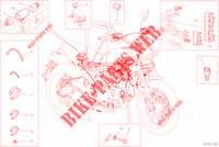 FAISCEAU ELECTRIQUE pour Ducati Scrambler Icon Dark 800 2020