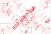 PIECES ELECTRIQUES pour Ducati Scrambler Icon Dark 800 2020