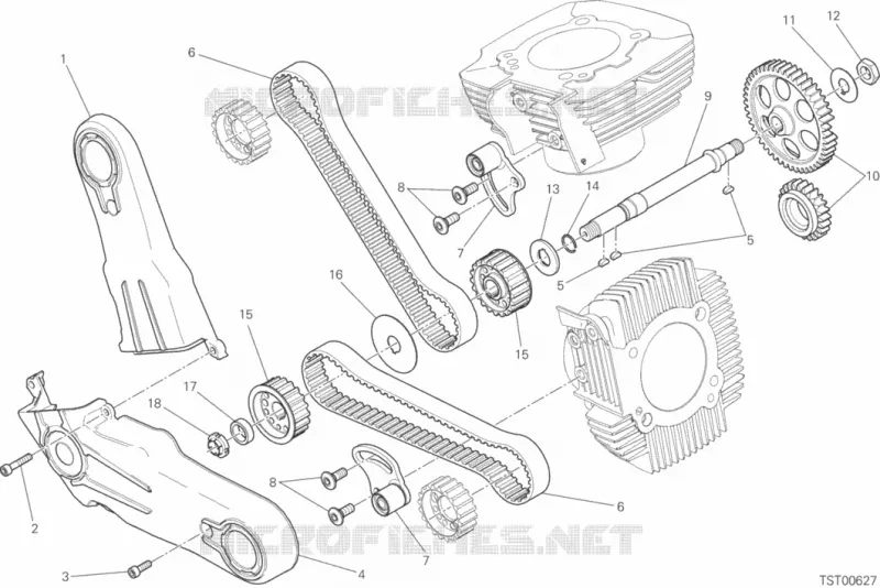 DISTRIBUTION Ducati Moto Scrambler 2020 Scrambler Icon Dark 800  Scrambler Icon Dark 800