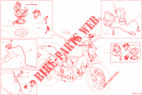 PIECES ELECTRIQUES pour Ducati Scrambler Icon 800 2020