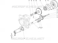 DEMARREUR ELECTRIQUE ET ALLUMAGE  Superbike ducati-moto 1999 996 2311