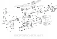 DISTRIBUTION  Superbike ducati-moto 1999 996 2307